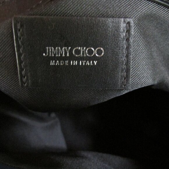 Jimmy Choo Star Studded Pimlico Leather Colorblock Tote & Wallet - Picture 5 of 11